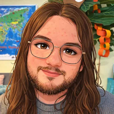 Comicartiges Foto von Cedrik Rohrandt