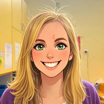 Comicartiges Foto von Janine Pieper