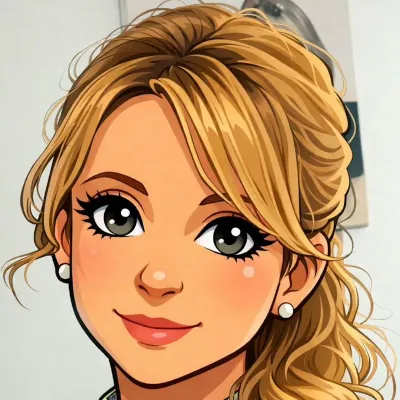 Comicartiges Foto von Kristina Ebel