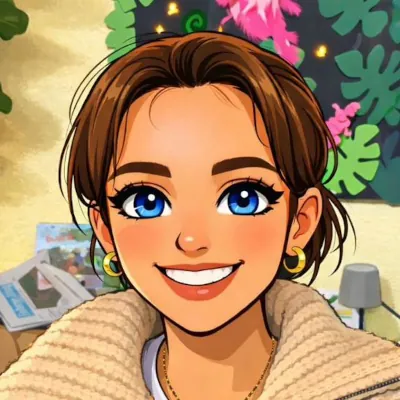 Comicartiges Foto von Natalia Daniel