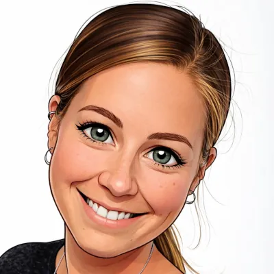 Comicartiges Foto von Vanessa Schoepe